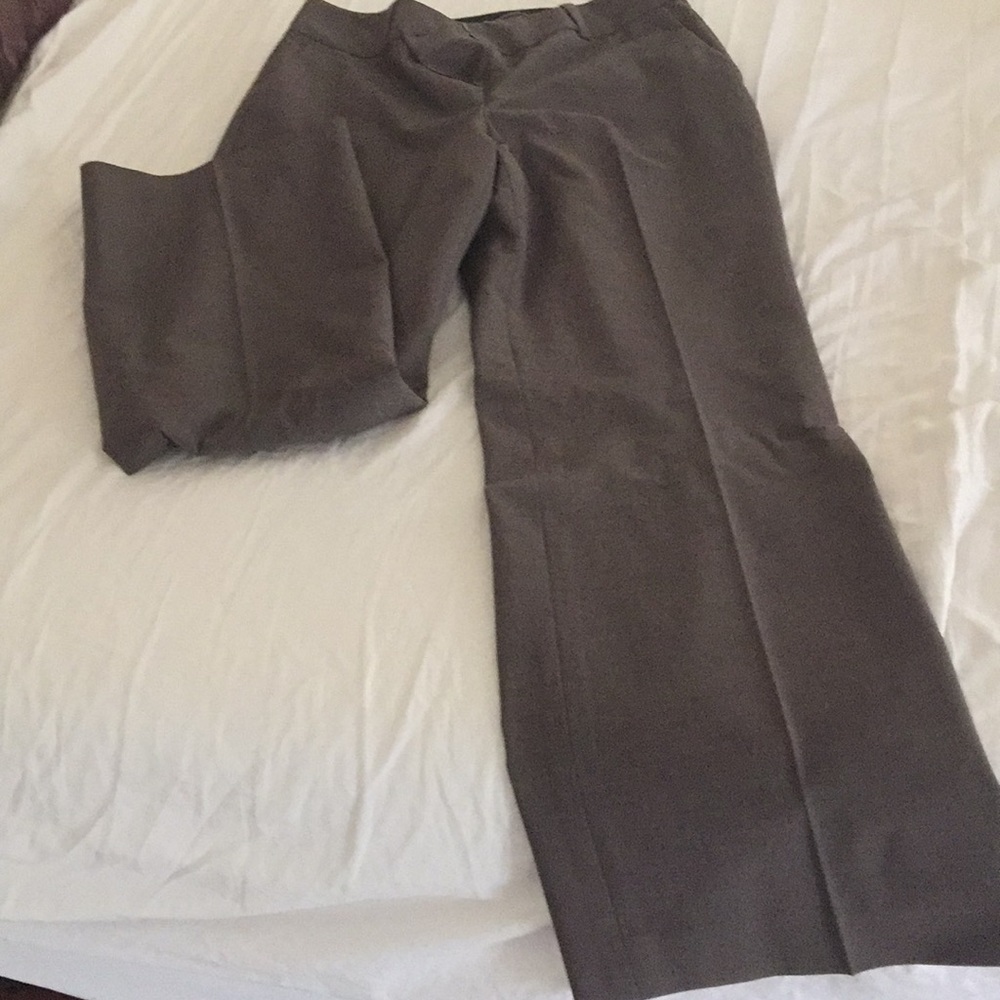Ann Taylor Taupe Pants